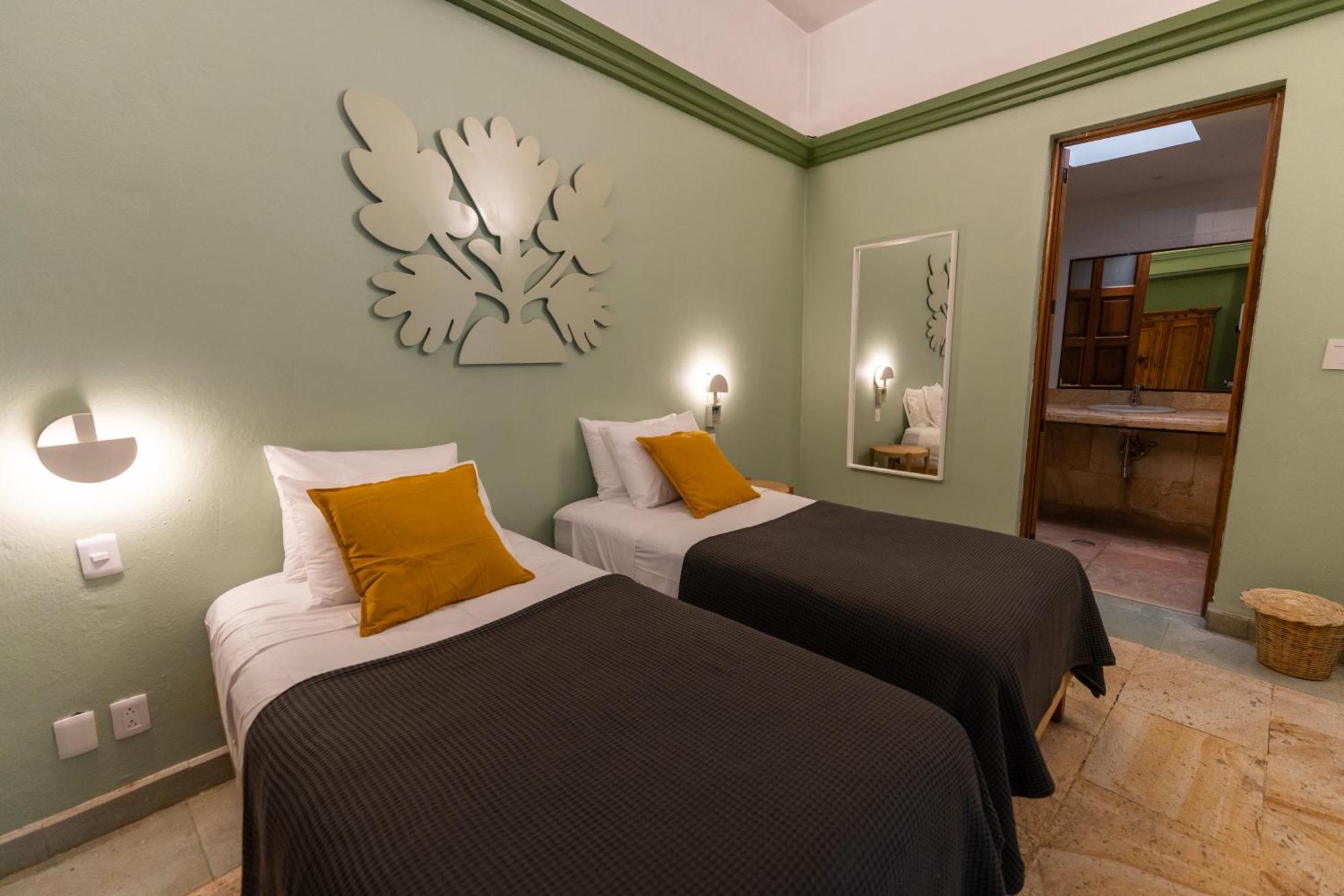 Viajero Oaxaca Hostel Номер фото