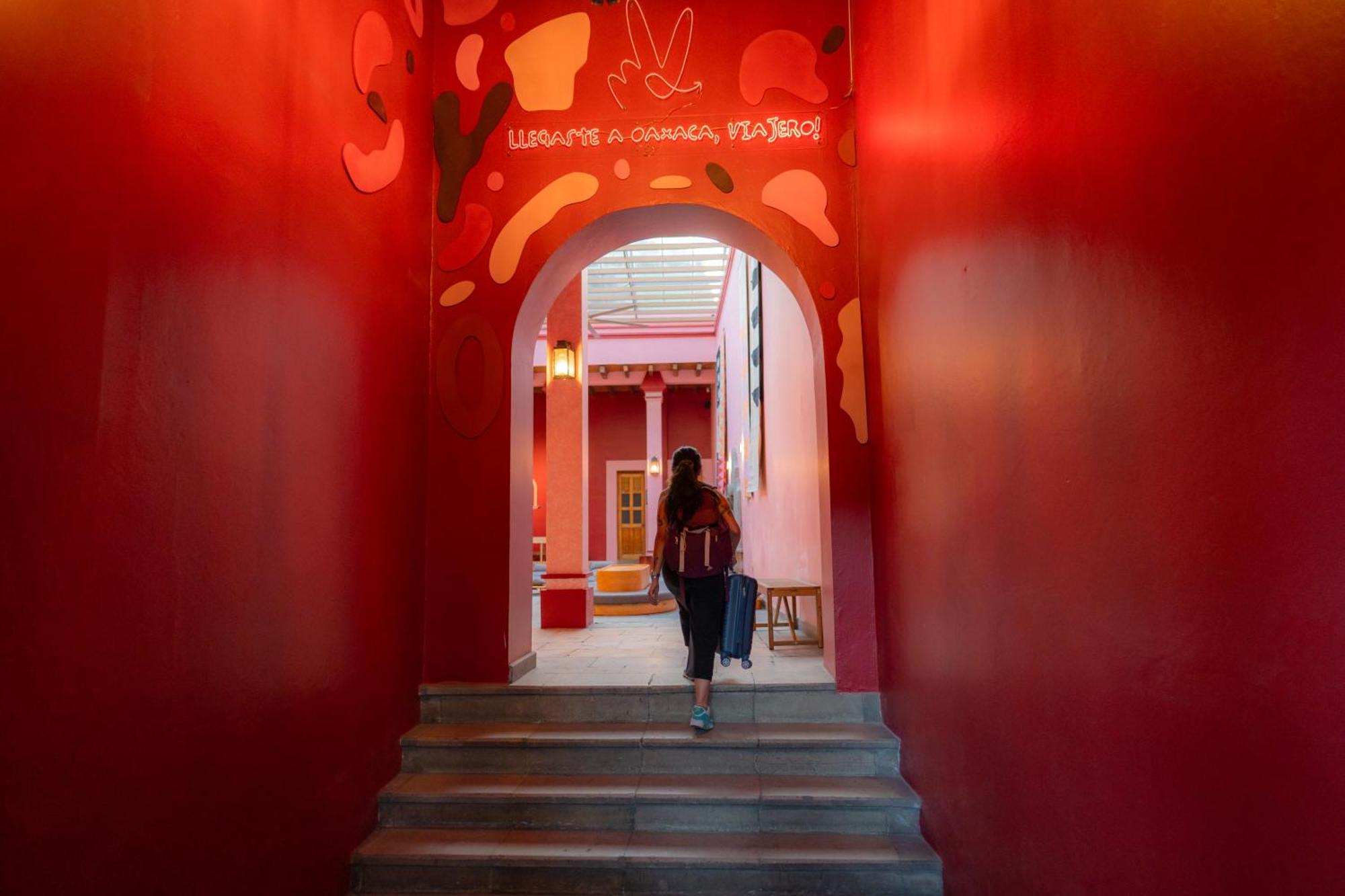 Viajero Oaxaca Hostel Екстер'єр фото