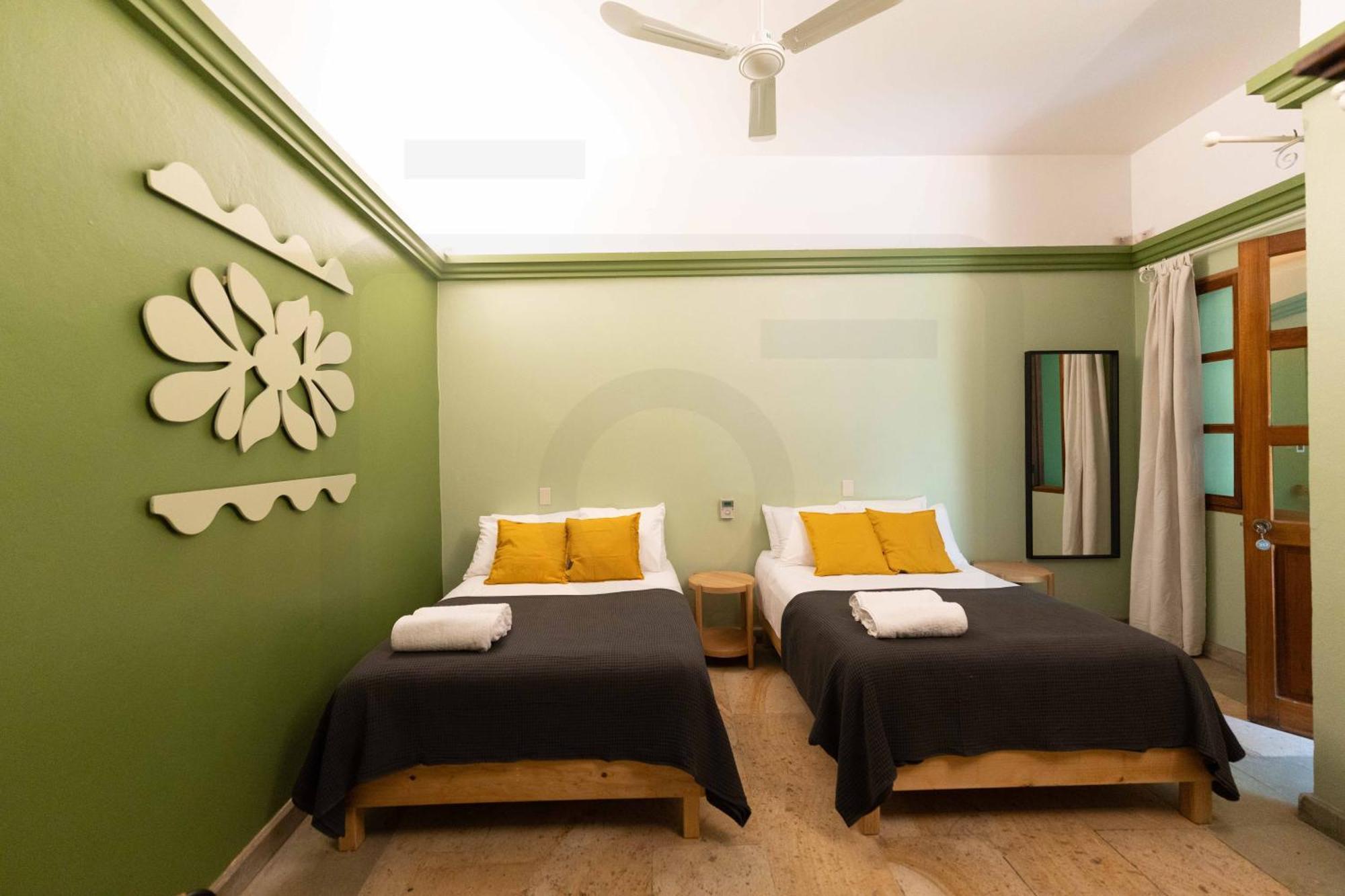 Viajero Oaxaca Hostel Номер фото