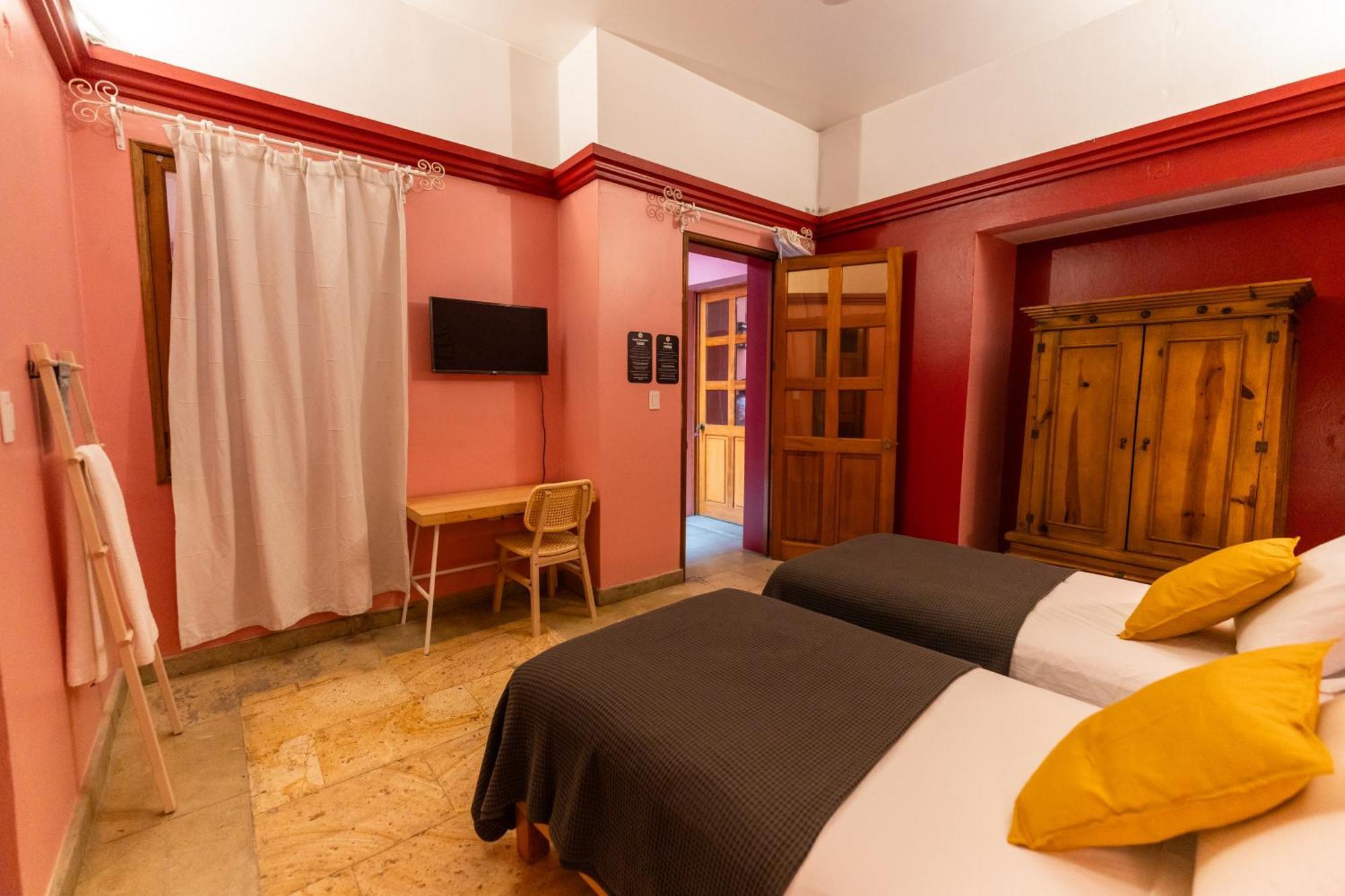 Viajero Oaxaca Hostel Номер фото