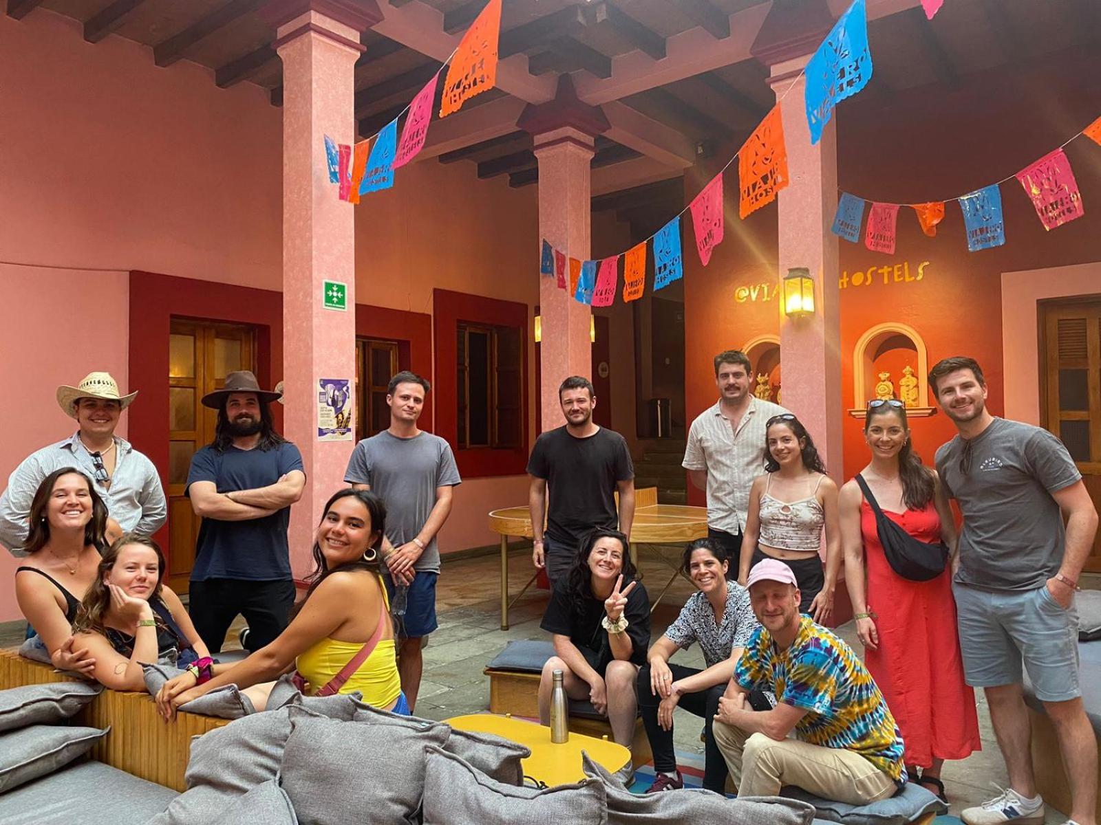 Viajero Oaxaca Hostel Екстер'єр фото